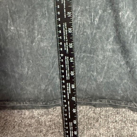 Nirvana Band Tee Mens Large‎ Grey Live '93 Tour T-Shirt Smiley Face Graphic NWOT - Picture 4 of 7